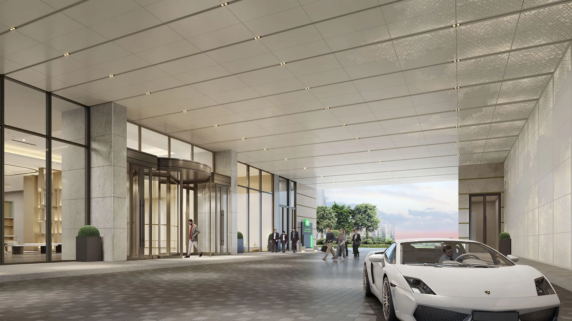 Holiday Inn Zhengzhou High-Tech Zone By Ihg 4*,